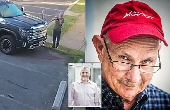 Conservative couple fling dead RAT onto Gay couple's restaurant