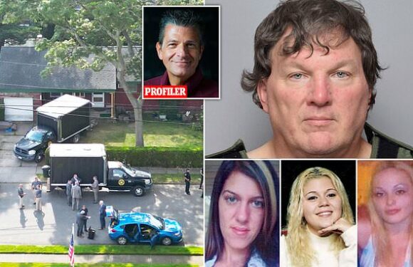 Cops search Gilgo Beach serial killer suspect's home 'for trophies'