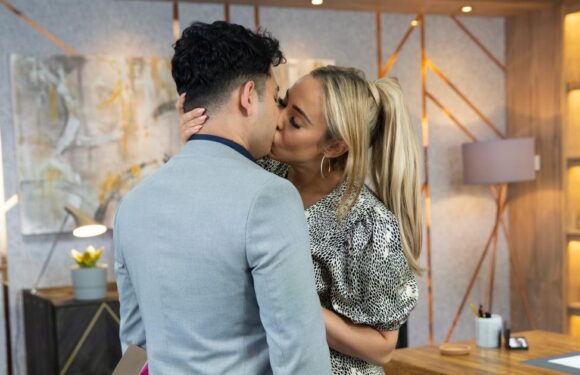 Corrie star reveals fears over filming sex scenes for Aadi