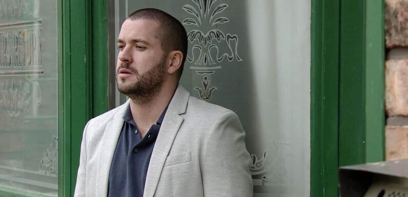 Corries Shayne Ward looks completely different as unveils hair transformation