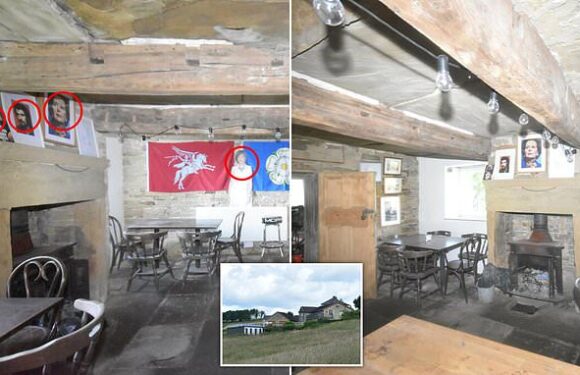 Cottage listing includes pictures of Yorkshire Ripper and Jimmy Savile