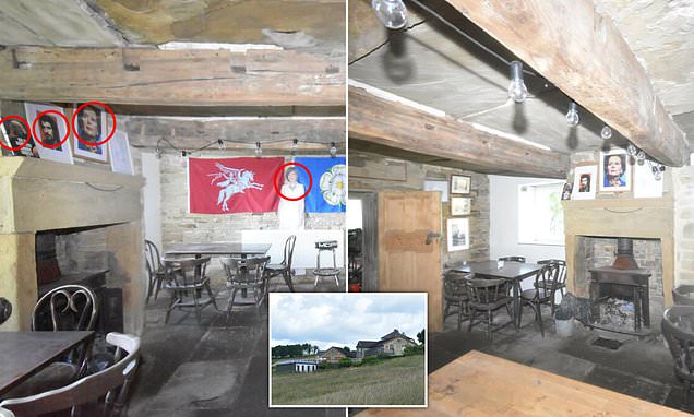 Cottage listing includes pictures of Yorkshire Ripper and Jimmy Savile