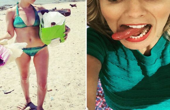 Countdowns Rachel Riley in pictures