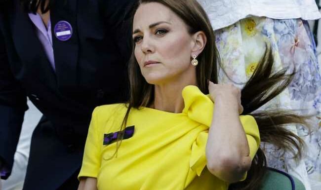 DM: Princess Kate would find it ‘awkward’ to give the Wimbledon plate to a Belarusian