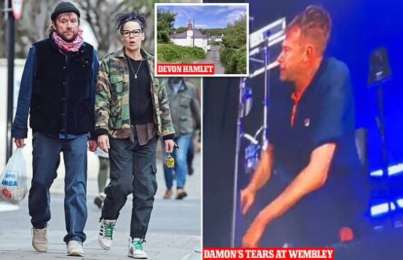 Damon Albarn's partner 'so heartbroken by their split that she hid it'