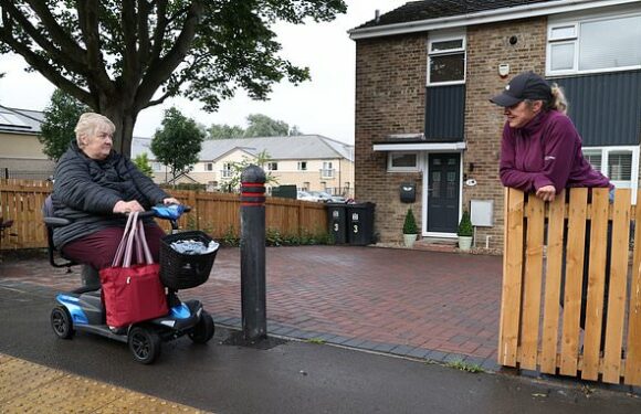 Darlington couple's new driveway was blocked with bollards