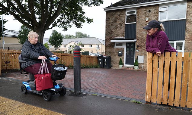 Darlington couple's new driveway was blocked with bollards