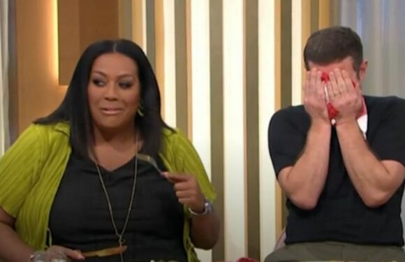 Dermot O’Leary puts head in hands after This Morning guest causes chaos