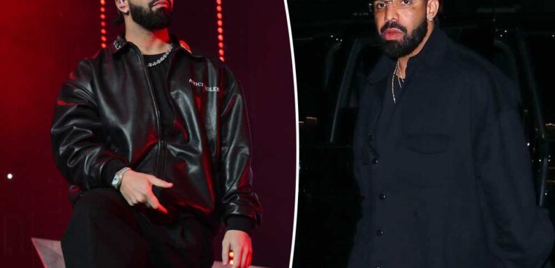 Drake hangs with no less than 20 women at NYC hotspot after concert
