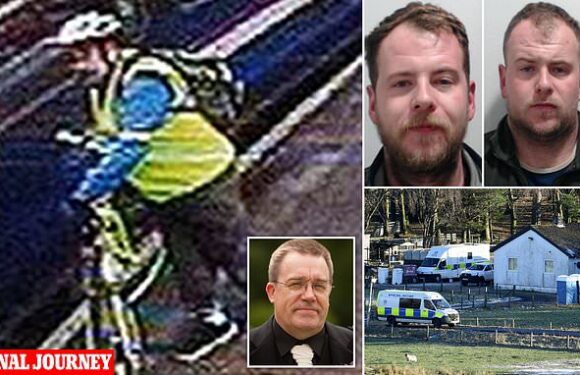 Drink-driver admits to killing cyclist and burying the body with twin