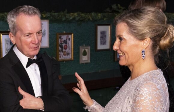 Duchess Sophies apology after awkward jibe left Frank Skinner ‘impressed