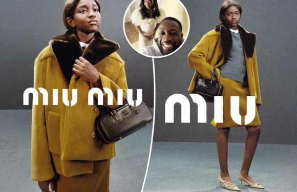Dwyane Wade’s daughter Zaya scores Miu Miu ad campaign: ‘Slay every single time’