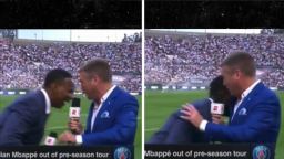 ESPN Analyst Shaka Hislop Collapses On-Air Before Real Madrid, AC Milan Game
