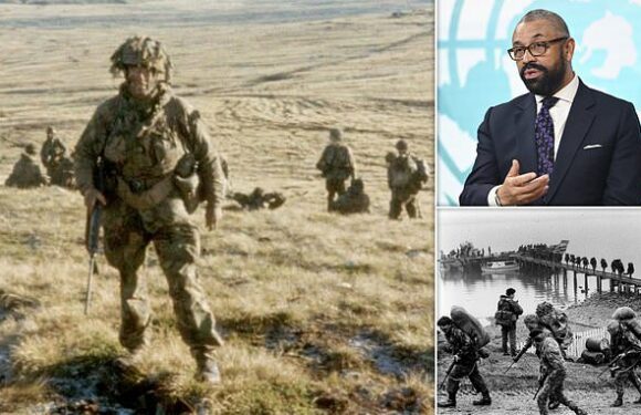 EU is forced into climbdown after calling the Falklands 'Las Malvinas'