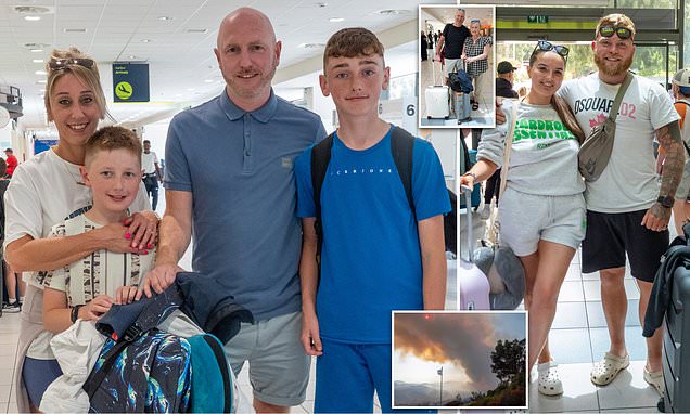 EXCLUSIVE Brits shrug off wildfires, refusing to abandon holidays
