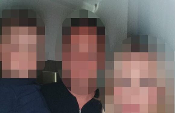 EXCLUSIVE: Doorbell footage captures sword-wielding neighbour