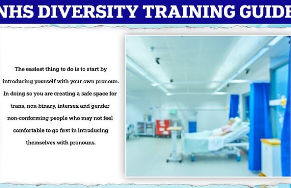 EXCLUSIVE Now NHS staff will tell patients their preferred pronouns