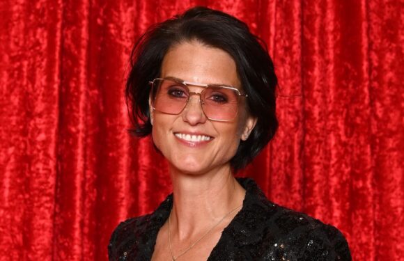 EastEnders’ Heather Peace celebrates 10th wedding anniversary with rare pic