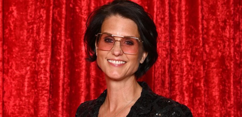 EastEnders’ Heather Peace celebrates 10th wedding anniversary with rare pic