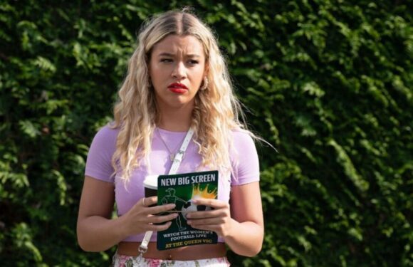 EastEnders’ Molly Rainford teases ‘desperate’ Anna Knight’s betrayal