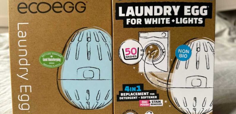 Ecoegg review: We tested the Ecoegg laundry aid, and it's a gamechanger — it saves on both money and plastic | The Sun