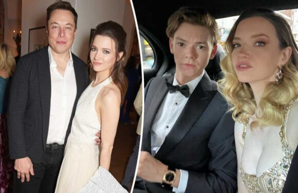 Elon Musk reacts to two-time ex-wife Talulah Riley’s engagement to Thomas Brodie-Sangster