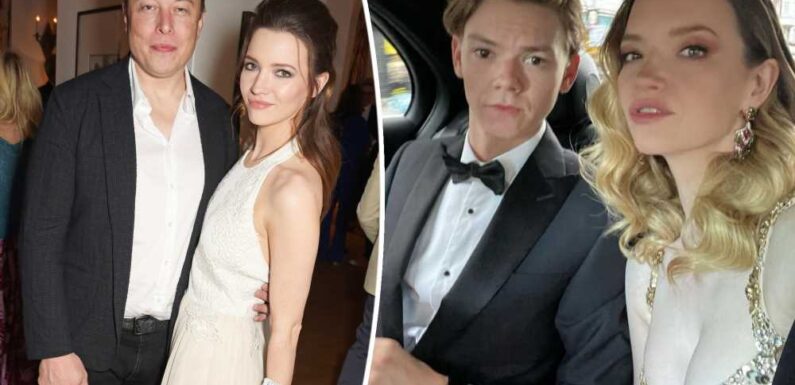 Elon Musk reacts to two-time ex-wife Talulah Riley’s engagement to Thomas Brodie-Sangster