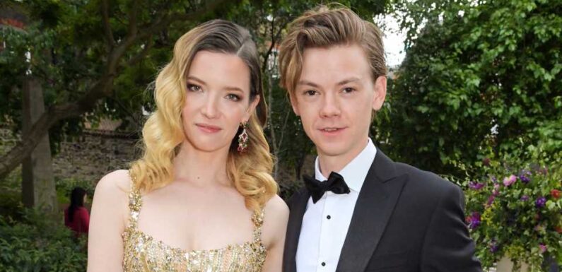 Elon Musk's two-time ex-wife Talulah Riley confirms engagement to actor Thomas Brodie Sangster after two years of dating | The Sun