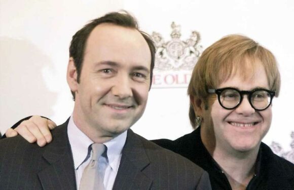 Elton John appears as a witness in Kevin Spacey’s sex assault trial after 'victim was attacked on way to singer's party' | The Sun