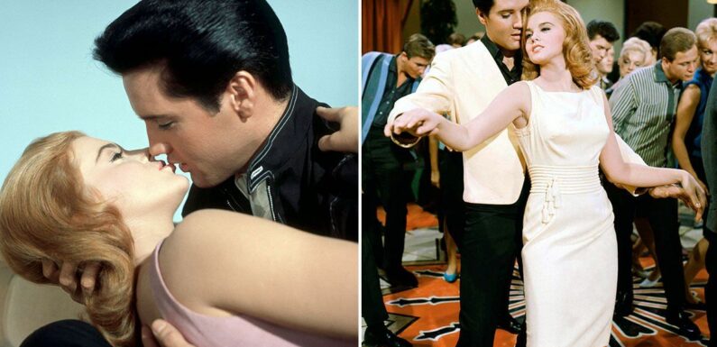 Elvis and Ann-Margret ‘crawled like cats’ in private show of ‘fiery passion’