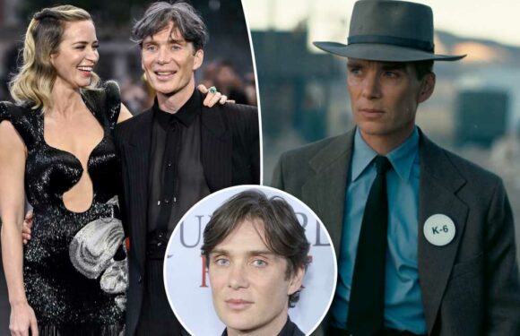 Emily Blunt: ‘Emaciated’ Cillian Murphy ate just ‘an almond every day’ for ‘Oppenheimer’