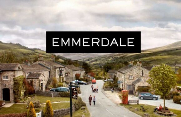 Emmerdale star confirms he was axed by bosses as he becomes emotional/breaks down in tears | The Sun