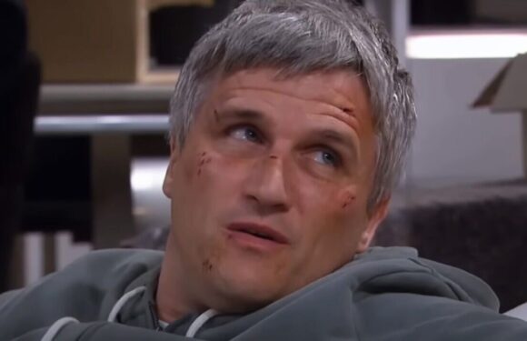 Emmerdales Caleb Milligan caught in blackmail plot as face from past arrives