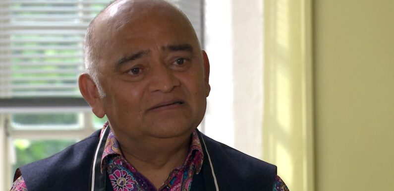 Emmerdale’s Rishi star Bhasker Patel confirms shock character death wasn’t his choice