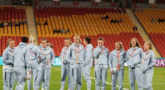 England’s Lionesses arrive for Women’s World Cup opener against Haiti