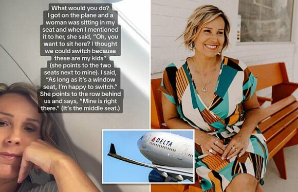 Entitled mom took jewelry CEO's pre-booked window seat on long flight