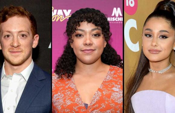 Ethan Slater’s ‘SpongeBob SquarePants’ Costar on Ariana Grande Romance