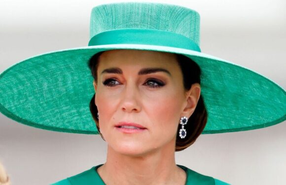 European royal channels one of Princess Kates most iconic coat dress moments