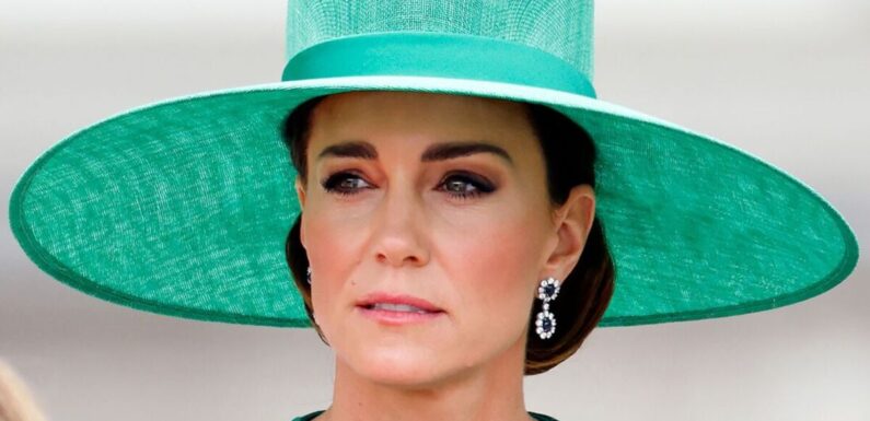 European royal channels one of Princess Kates most iconic coat dress moments