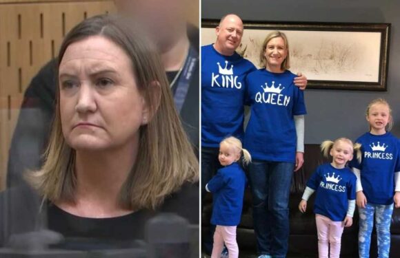 Evil mum’s ‘horrifying reason for killing one of her twins first before murdering her other two children’ | The Sun