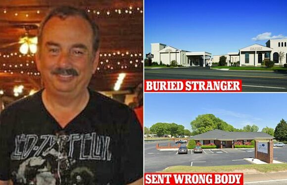 Family sue funeral homes after wrong body was buried at dads funeral
