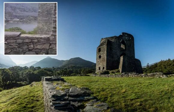 Famous UK tourist attraction is destroyed with huge hole left in walls of 800-year-old monument | The Sun