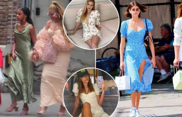 Fashion ‘nepo babies’ from Blue Ivy to Kaia Gerber are all shopping Reformation