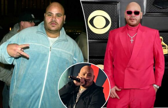 Fat Joe shows 200-pound weight loss, says he pushed forward after depression