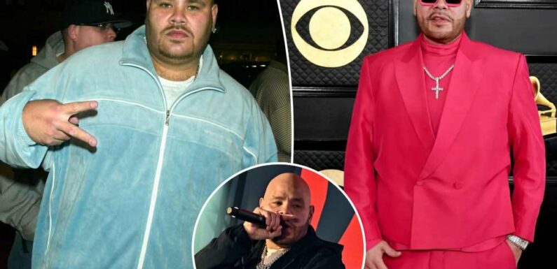 Fat Joe shows 200-pound weight loss, says he pushed forward after depression