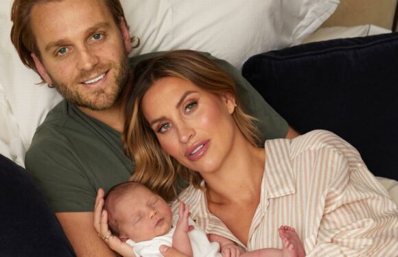 Ferne McCann details ‘lonely and tough’ night feeds with baby Finty in honest post