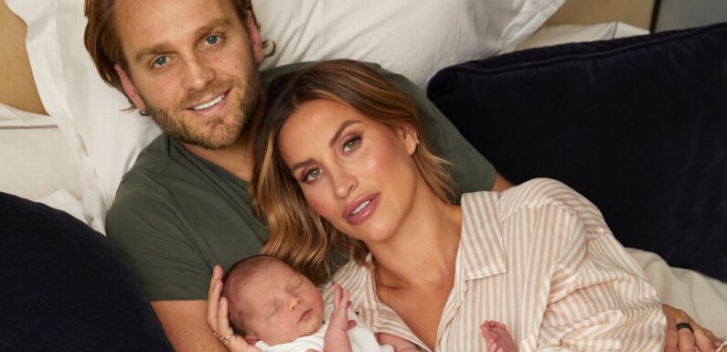 Ferne McCann details ‘lonely and tough’ night feeds with baby Finty in honest post