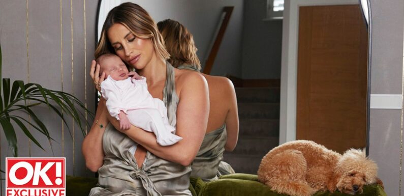 Ferne McCann’s unusual baby name meaning explained as star reveals daughter is called Finty