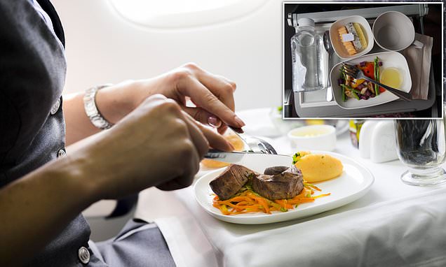 Flight attendant reveals three foods you should always eat on a plane