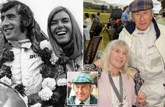 Formula 1 legend Sir Jackie Stewart, 84, fears he's got dementia